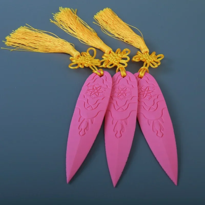 Zoey cosplay prop demônios cos caçador 3d impresso cheer stick boomerang lightboard para homens mulheres ventilador suporte vara kpop traje