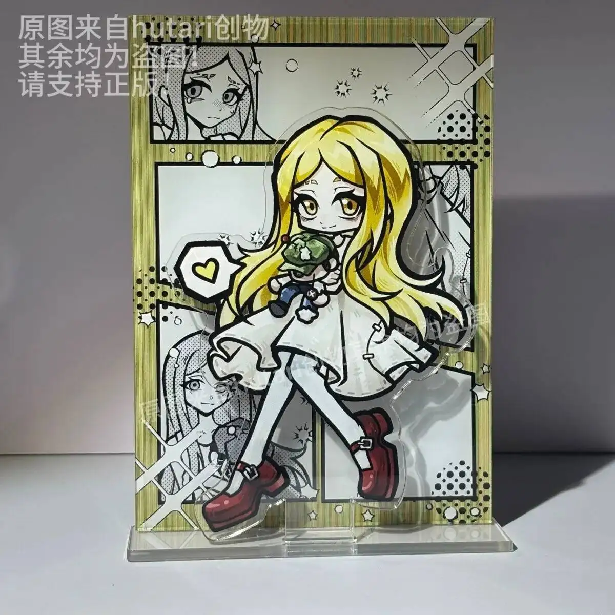 

Memory Acrylic Acg Standing Sign Ornament Accessory Identity Ⅴ Little Girl Cosplay Stand Plate Products Transcard Desktop Adorn