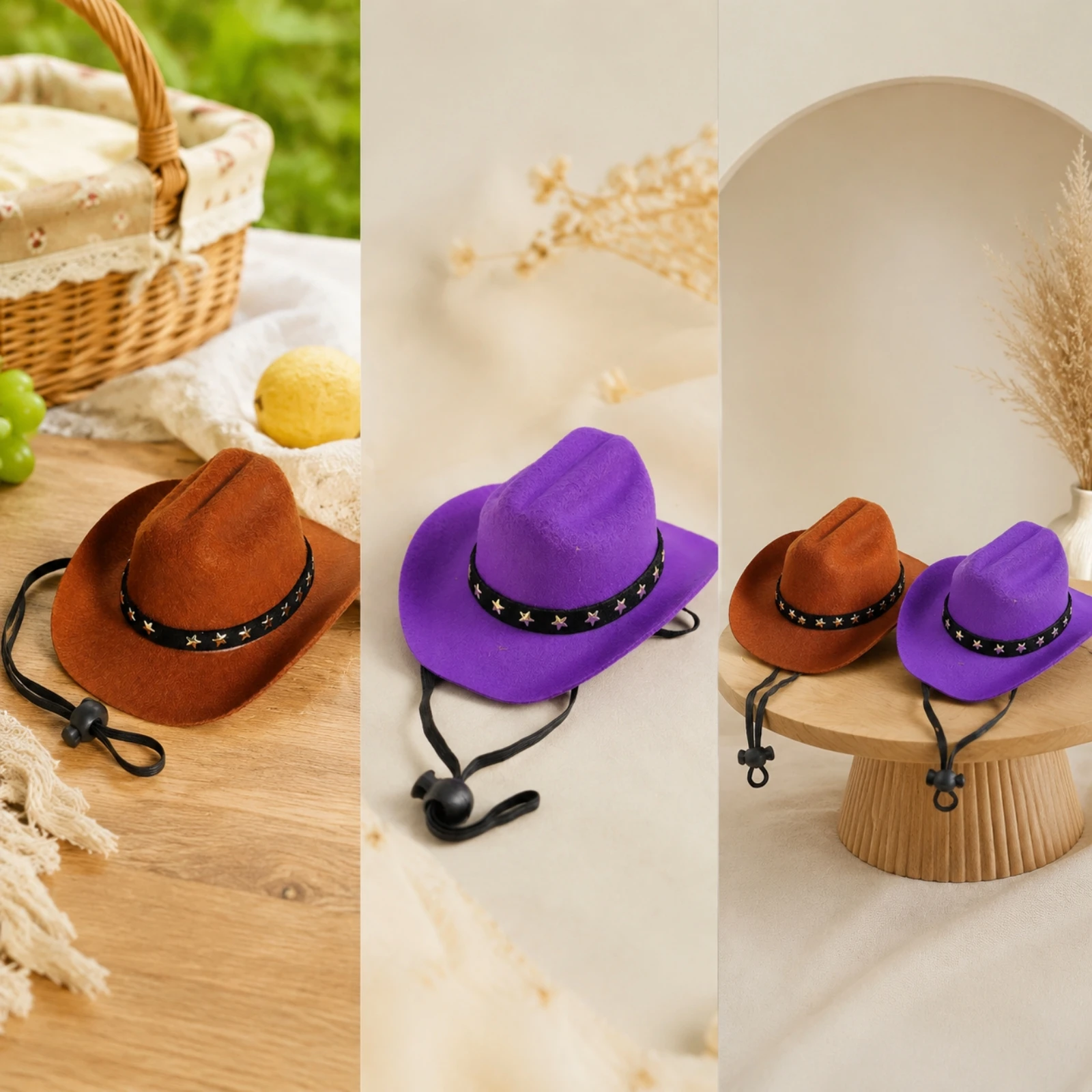 cowboy-hat-with-bandana-comfortable-cowboy-hat-with-chin-cord-costume-accessory-classic-all-gender-for-garden-parties