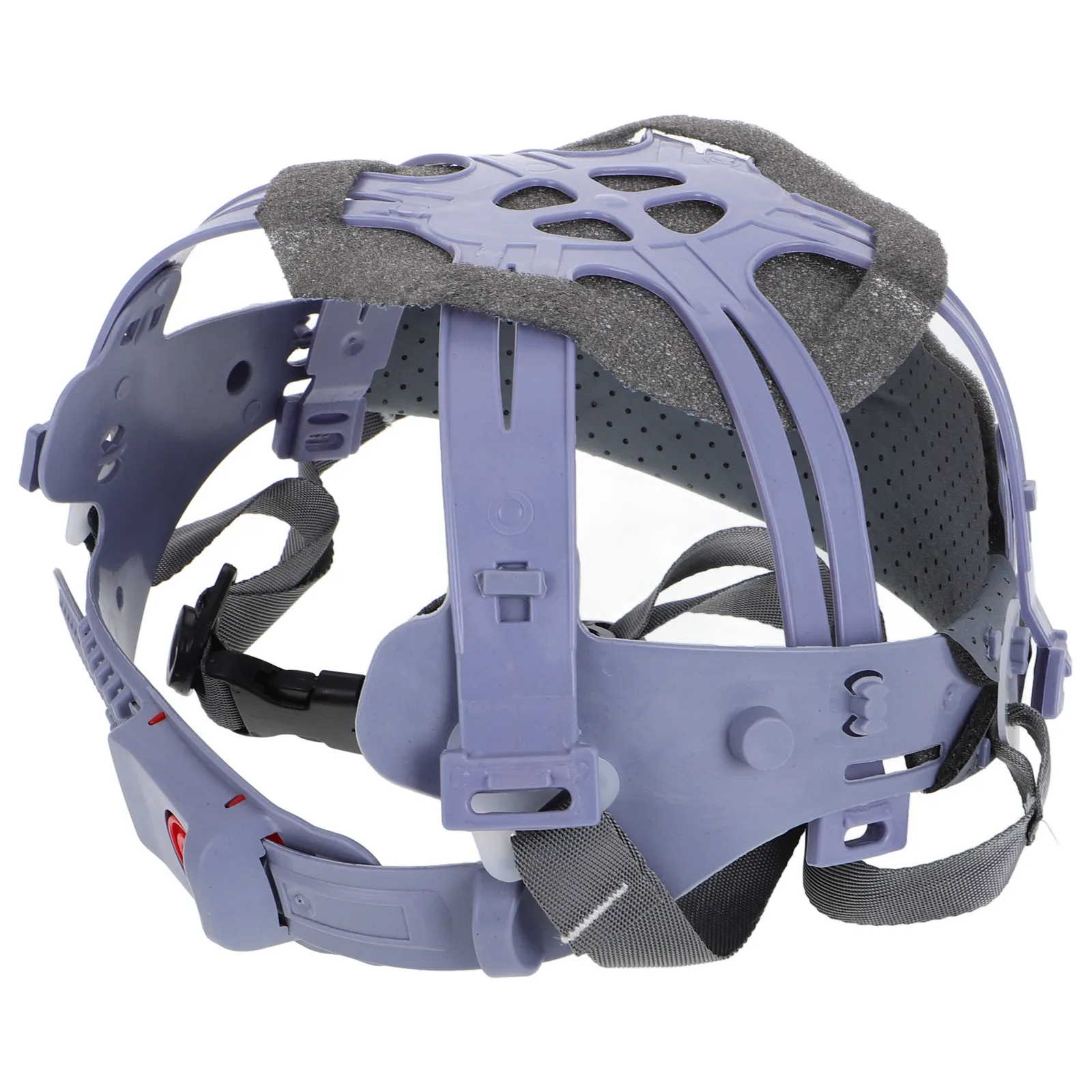 

Вкладыш для защитной каски с регулируемой 6-точечной подвеской, сменный, серый, прочный, дышащий, для защиты головы