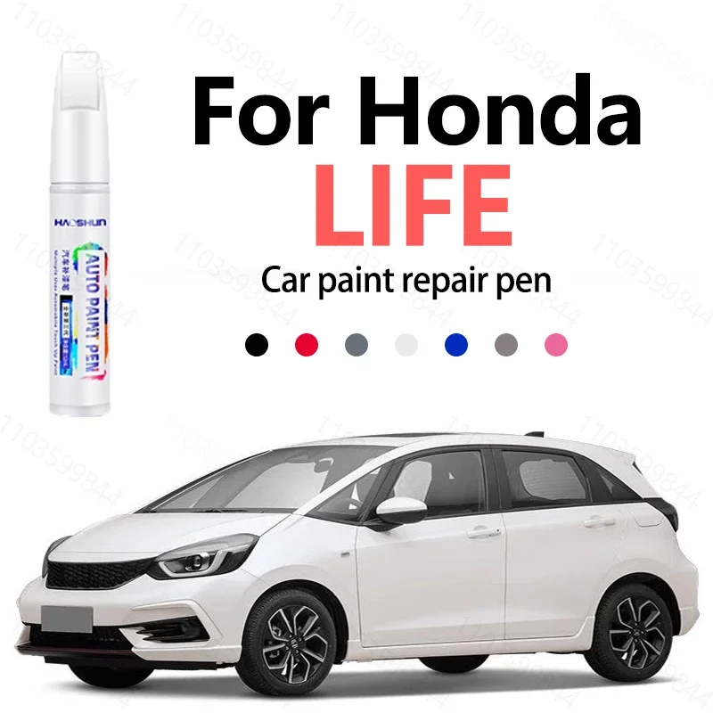 

Ручка для ремонта автомобильной краски, средство для удаления царапин «сделай сам», для Honda Fit GD3 GE8 GK5 GR9 2001-IN, подарок, авто внешние аксессуары