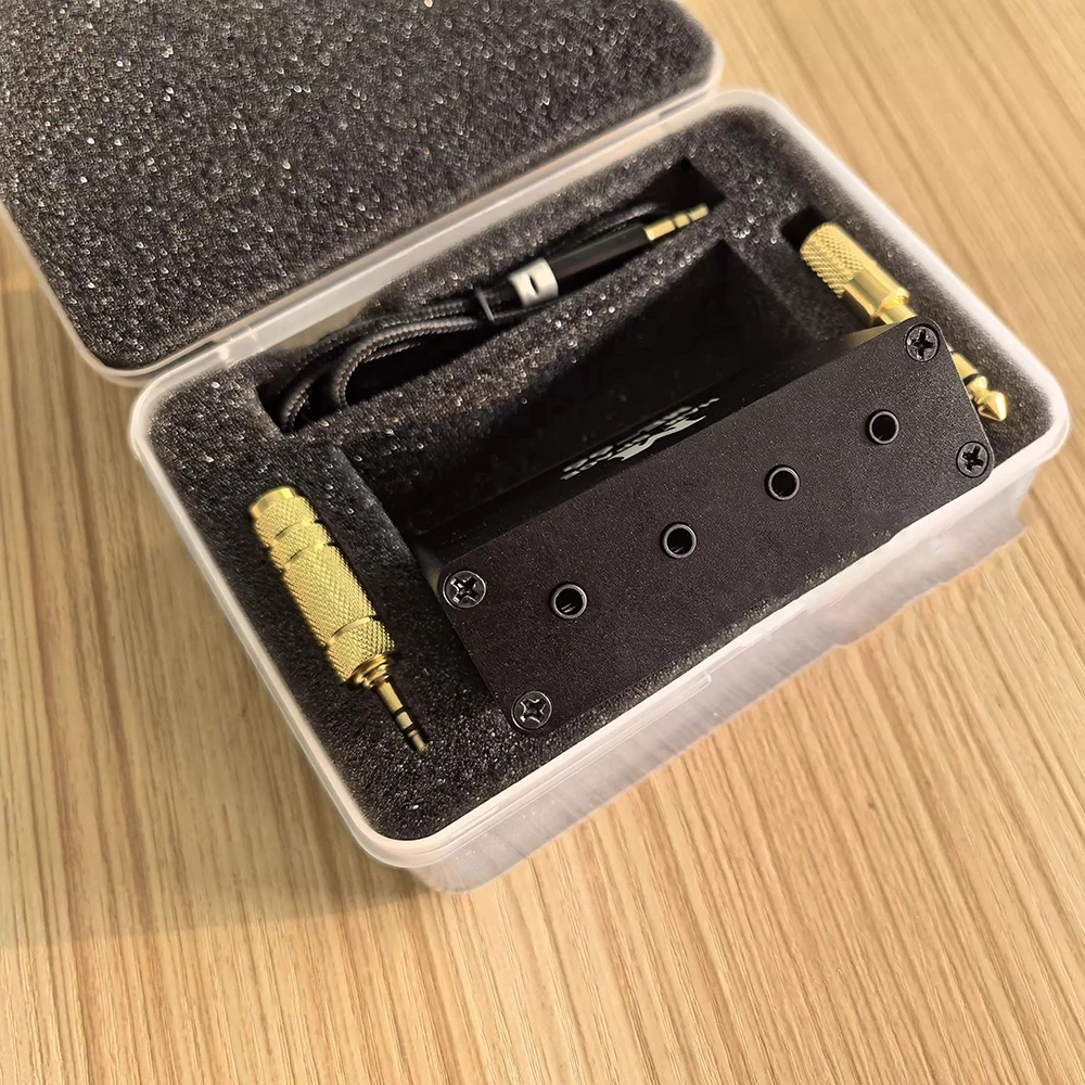 ME-66 Connection Box for CW Keyers – Works with Multiple Automatic & Manual Morse Code Keys