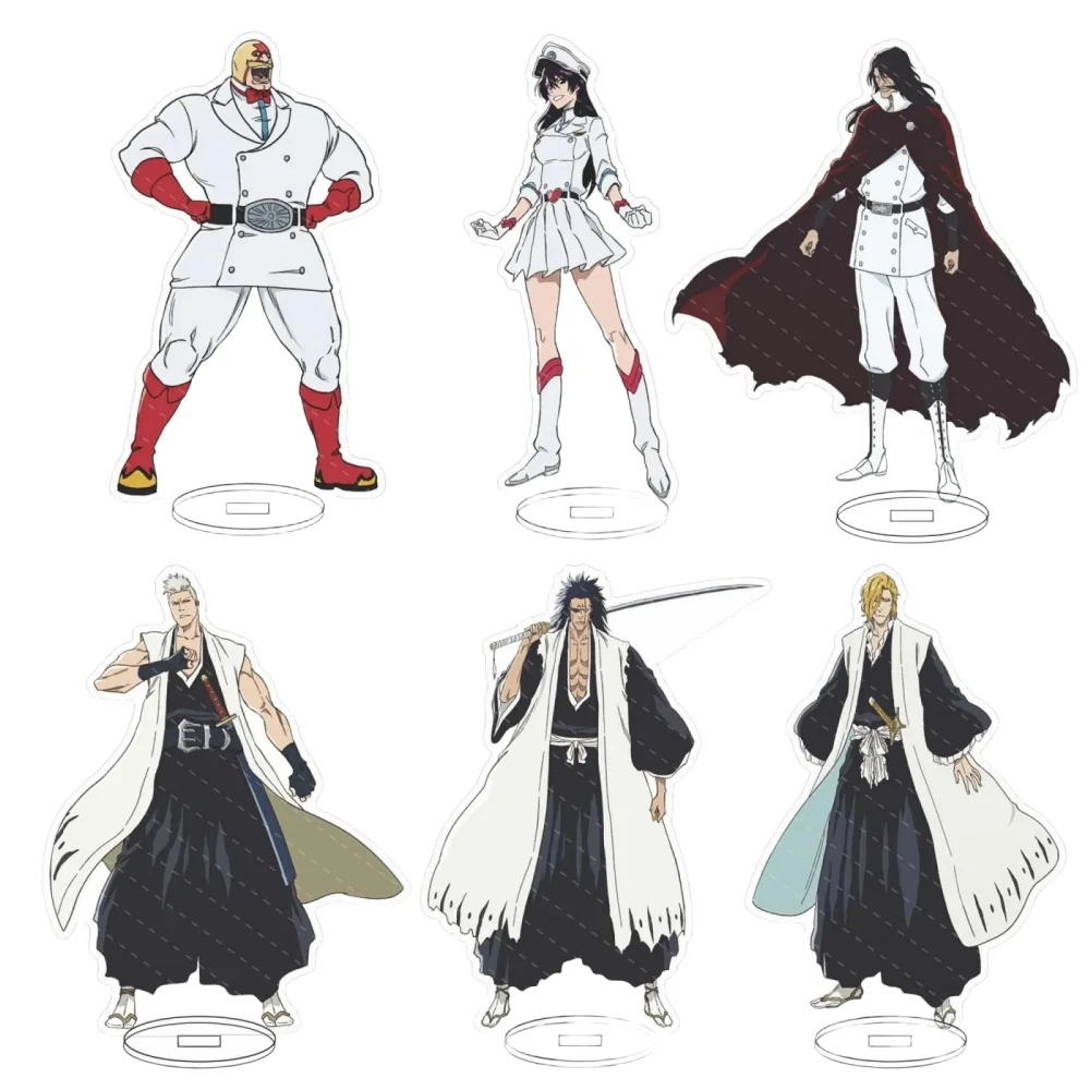 Original Anime BLEACH Character  Standing Sign Kurosaki Ichigo Acrylic Stands Model Desk Decor Props Gift Fan Collect 15cm