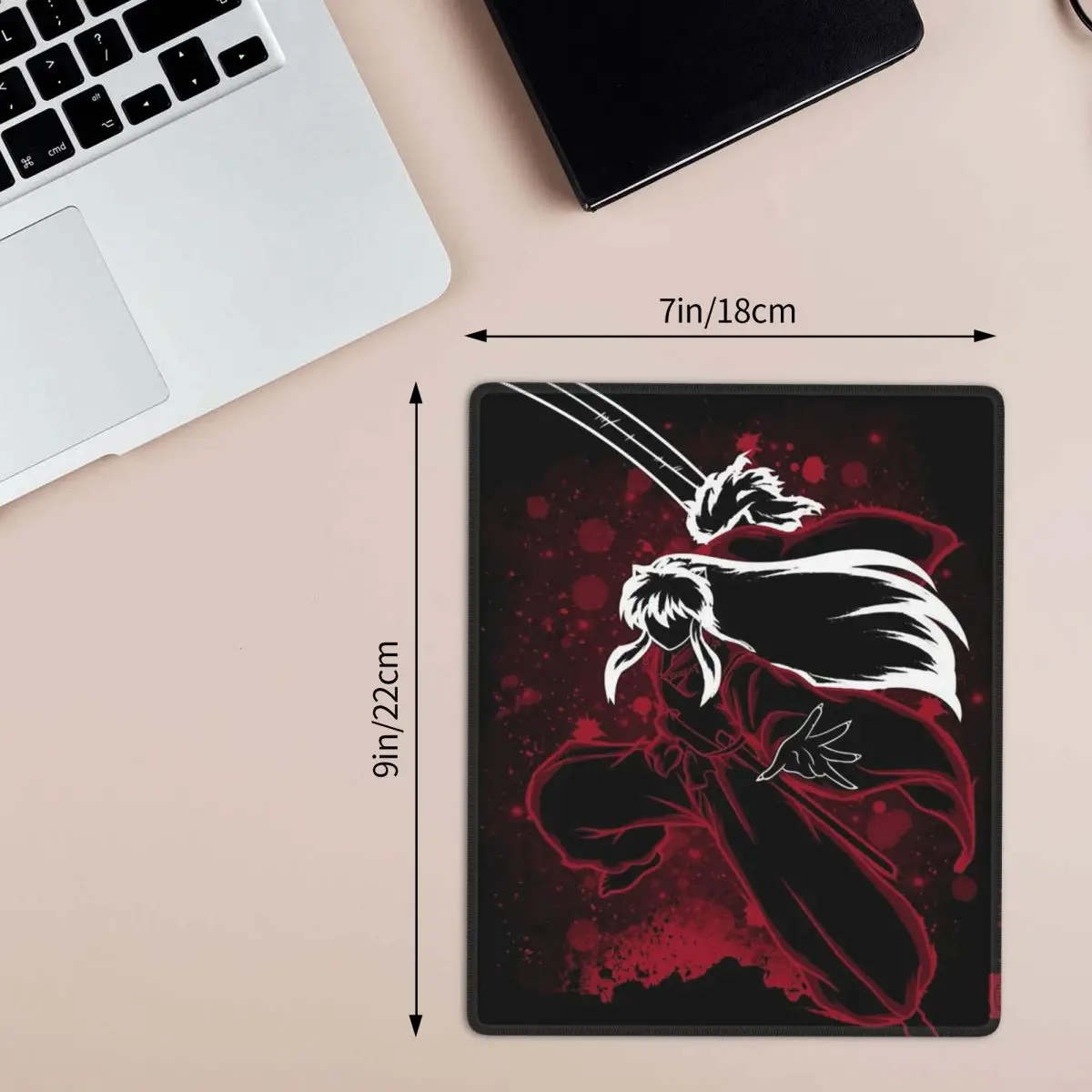 Inuyasha Anime Mouse Pad Computer Keyboard Mouse Mat Gamer PC Laptop Desk Mat Office Accessories