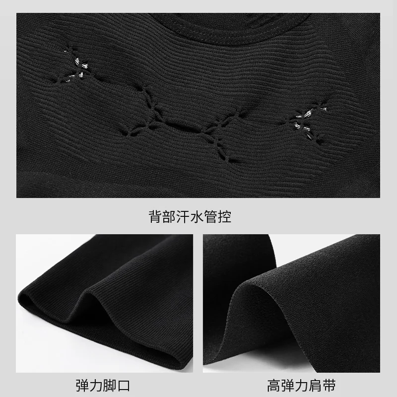 Combinaison d'équitation de vélo de route de montagne respirante, pantalon de harnais d'équitation personnalisé, coussin de siège à trois couches, haute FS, pantalon de cyclisme