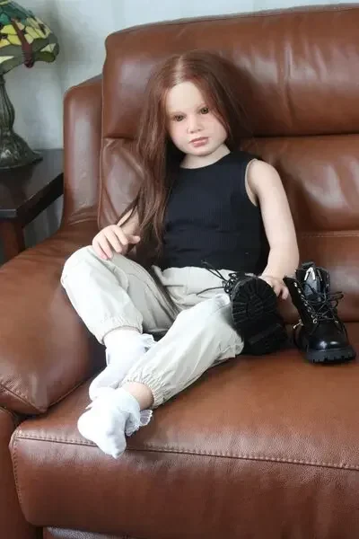 DLS 42 بوصة/4 كجم طقم غابرييلا ضخم لحديثي الولادة مع جسم من القماش مع موصلات