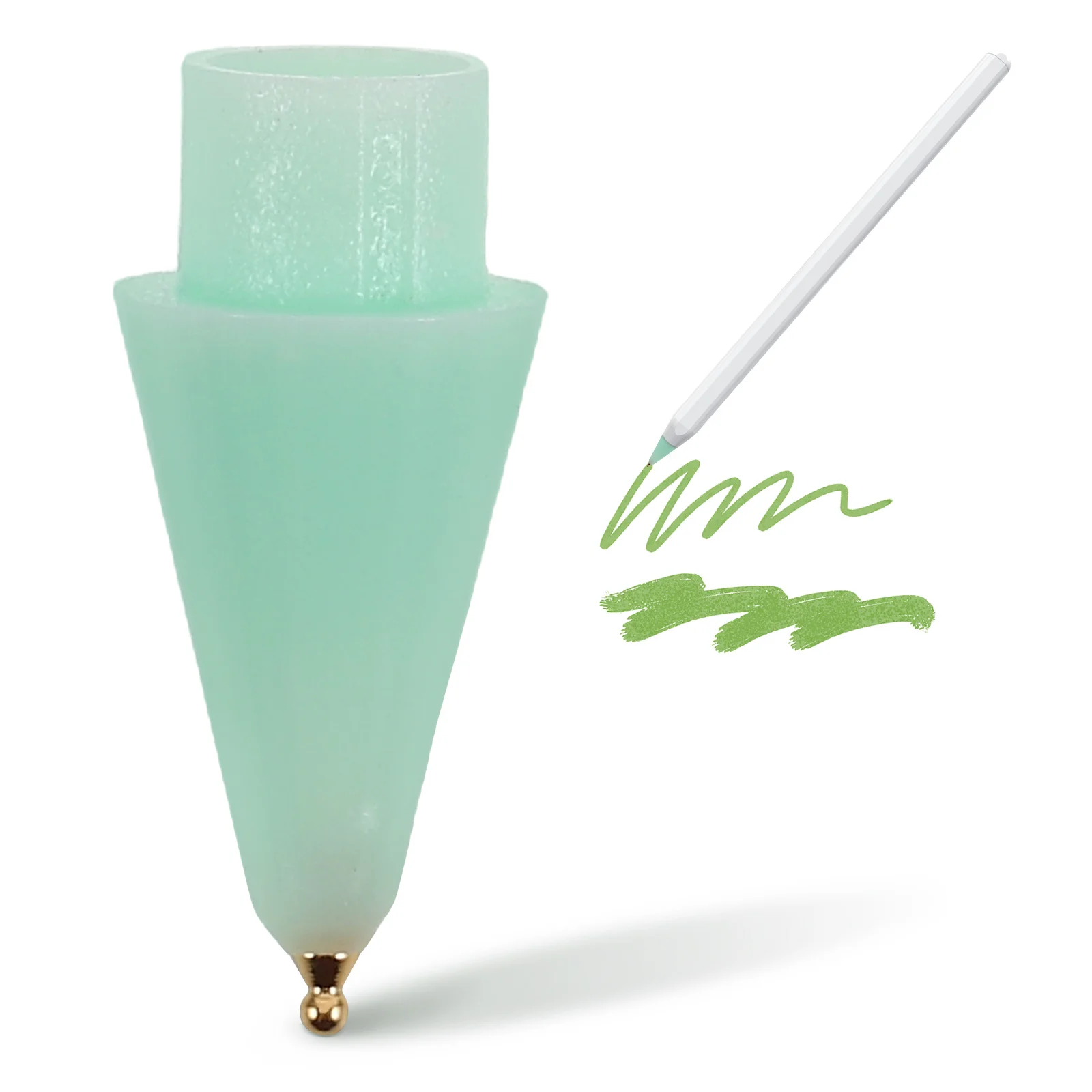 

Stylus Tip Replace Pen Pencil Tips Nibs Accessories Replacement for Plastic