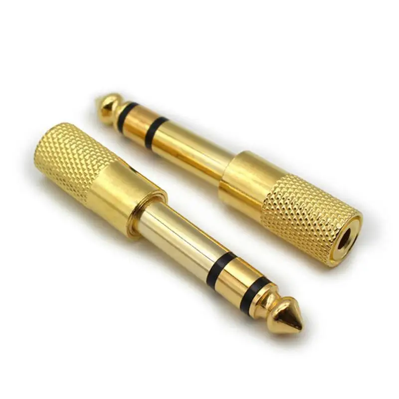 Gold 6.3mm 1/4