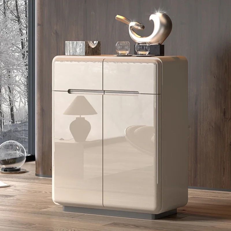 خزائن الأحذية الضيقة الشمال عرض الحد الأدنى في الهواء الطلق تخزين رف الأحذية غرفة المعيشة الحديثة Gabinetes De Sapatos قاعة الأثاث