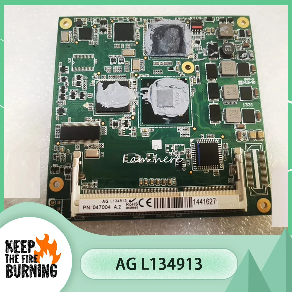 

Industrial control me-dical motherboard AG L134913 PN:047004