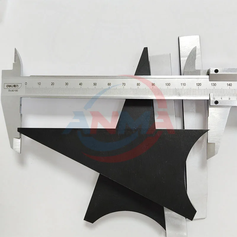 2 Sets Heidelberg MO Ink Duct End Blocks 63.008.013 Offset Printing Machine Spare Parts