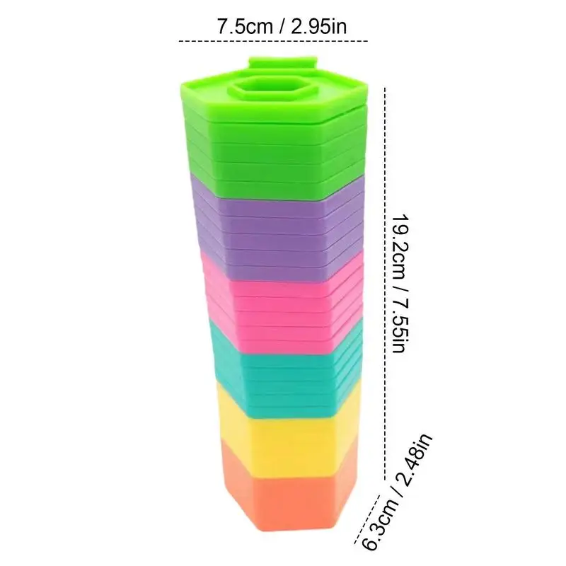 Toss Rings Throw Carnival Backyard Park Games Kids Intelligence Development Educational Exercise Toy Dazzling Color Circle Toys