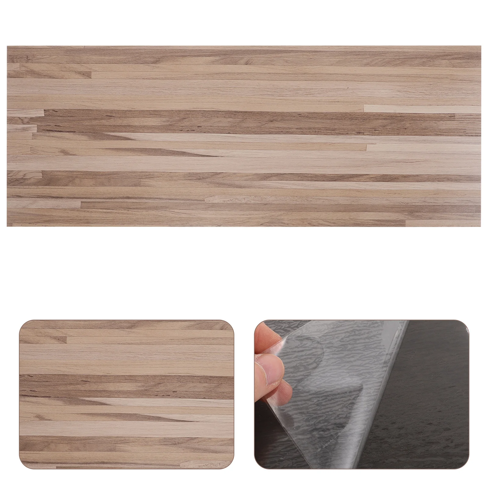 

Самоклеящиеся миниатюрные напольные доски с текстурой дерева, реалистичные полы для аксессуаров Ob11, пол для кукольного домика