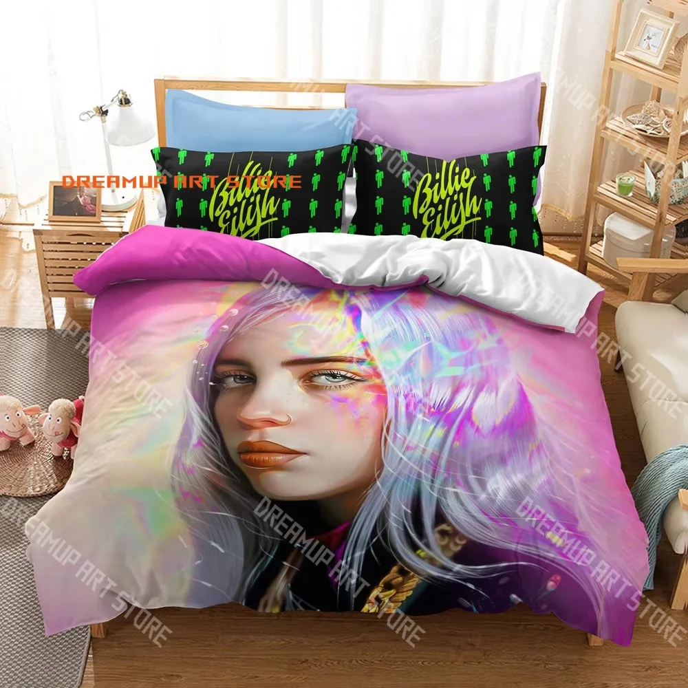 2026 3D Print Star B-Billies Singer Bedding Set Single Twin Full Queen King Size Bed Set Adult Kid Bedroom Duvetcover Set