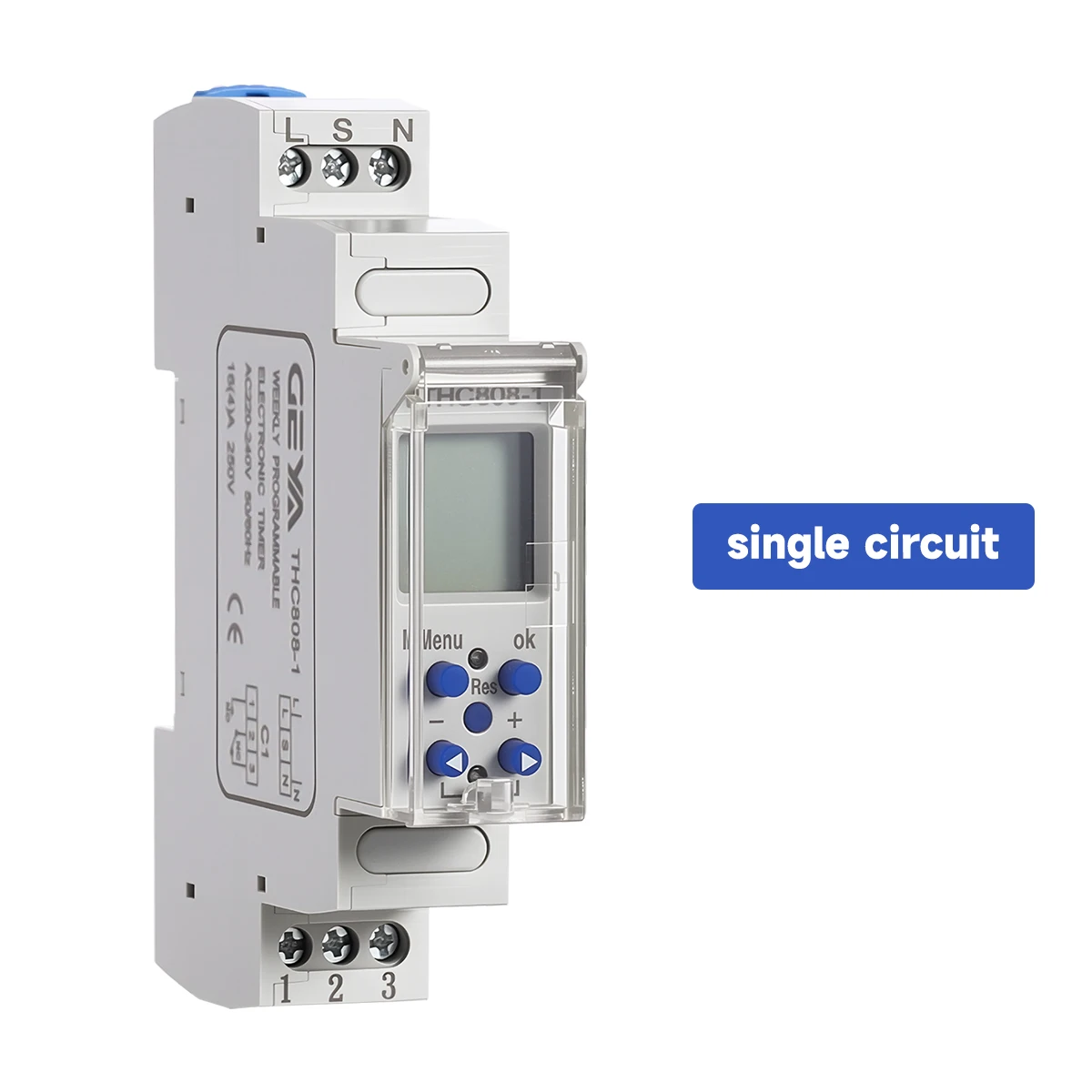 Variant: single-channel
