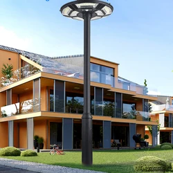 Solar Flood Lights Outdoor Waterproof 6500K with Motion Sensor and Remote Solar Street Lamp Security Lights for Parking Yard