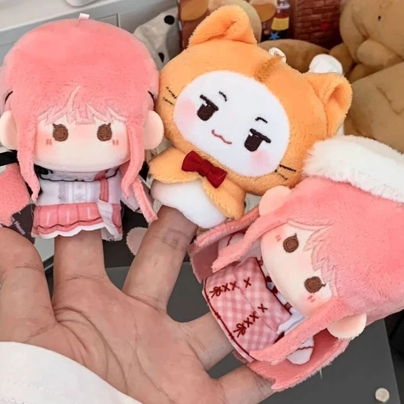 Na stanie 8cm Infinity Nikki Nadrukowana Lalka na Palec Śliczny Fan Oryginalny Gadżet z Gry Lalka z Bawełny Prezent dla Fanów Zabawki