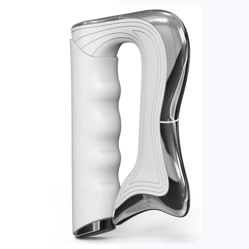 وصول جديد جهاز تدليك Gusha الليفي العضلي NMES يده مدلك العضلات العميقة