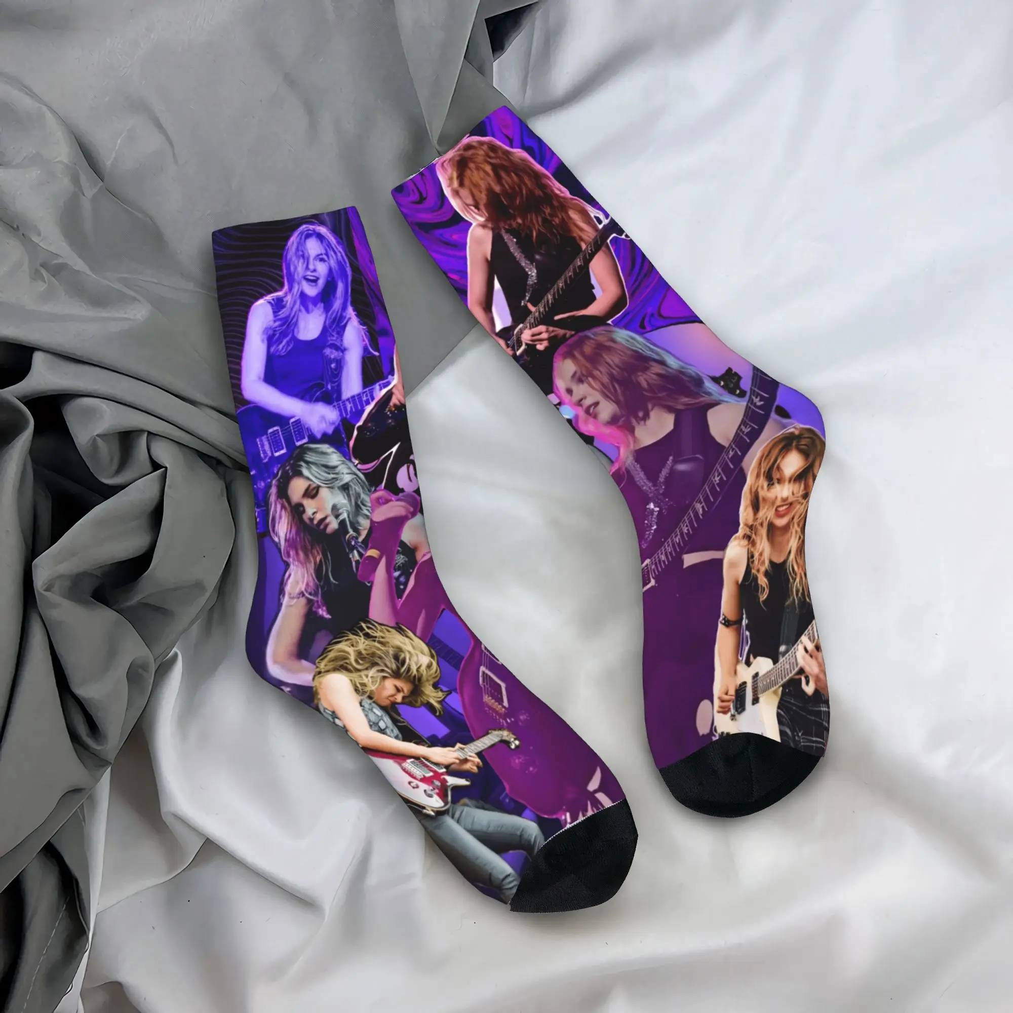 

The W-Warning Dany The Lead Singer and Guitarist Носки Противоскользящие чулки W-Warning Мужские носки для бега Осенние носки