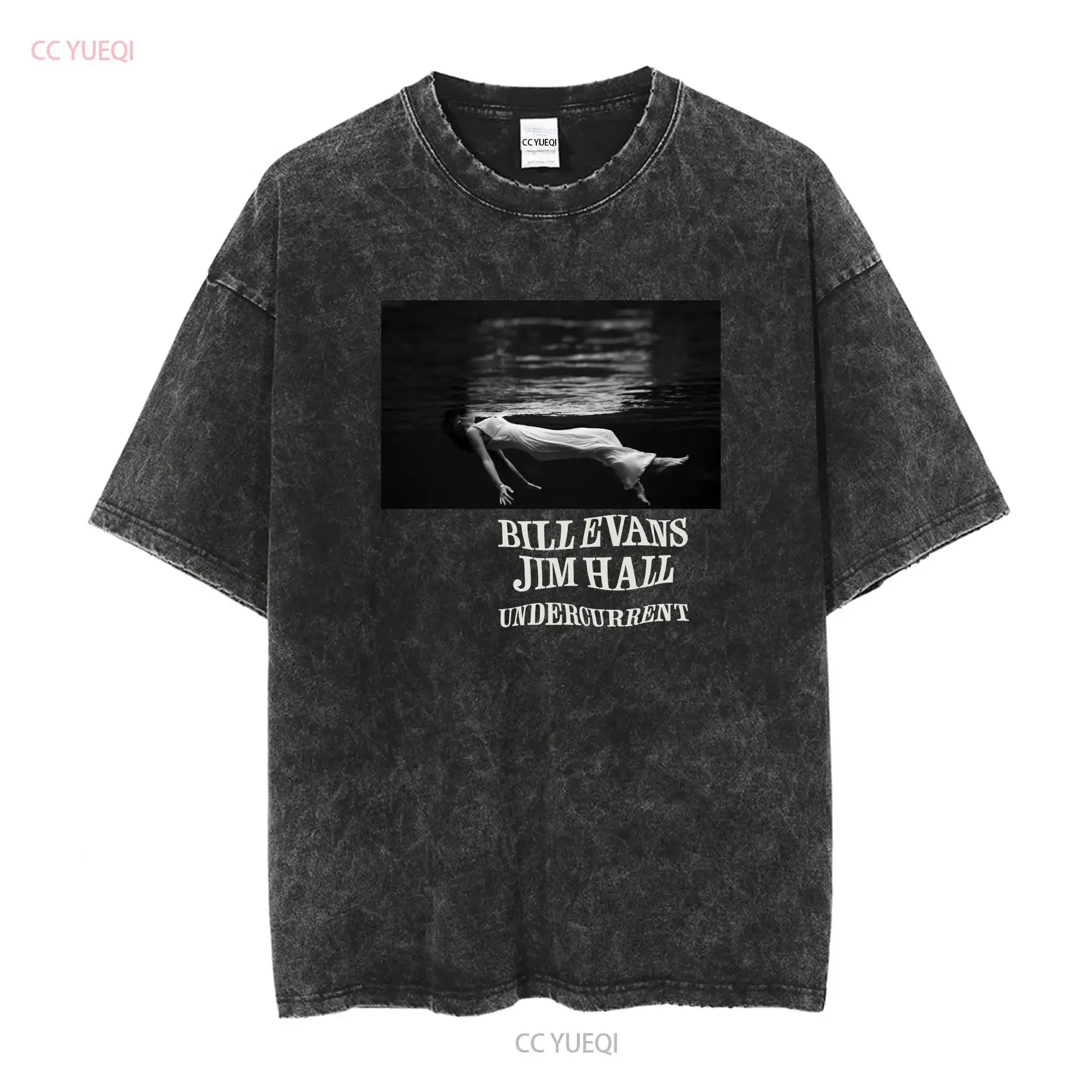 Undercurrent Bill Evans Jim Hall Jazz My Funny Valentine I Hear A Rhapsody T Shirt long or short sleeves vintage Washed Stylish