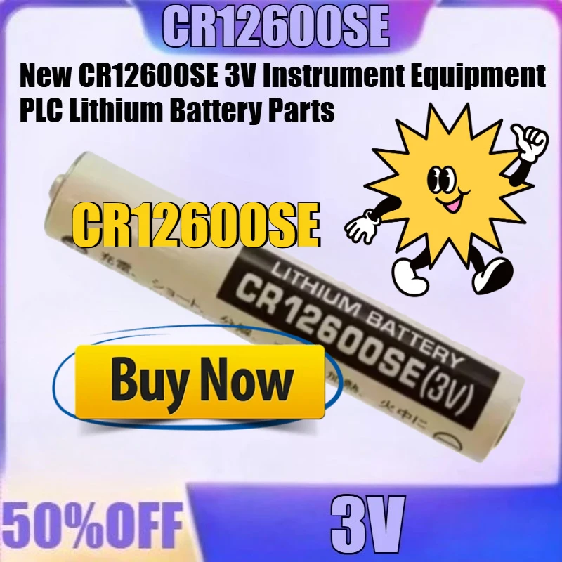 Neue CR12600SE 3V Instrument Ausrüstung PLC Lithium Batterie Teile