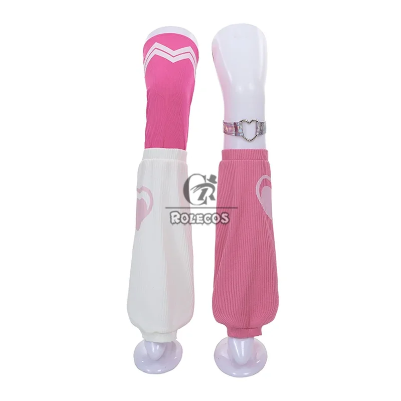 أزياء كوسبلاي روليكوس لوكس التأثيرية لعبة Lovestruck لوكس هدية عيد الحب جلد جديد لوكس للنساء على شكل قلب مجموعة كاملة بدلة الهالوين