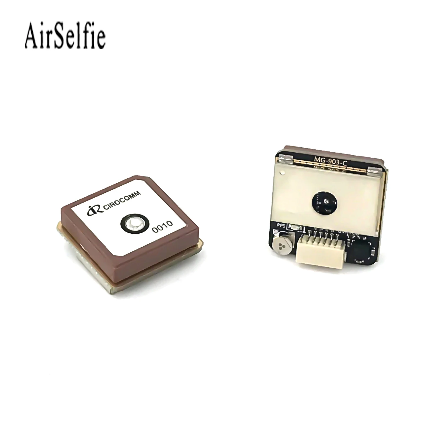 

FPV UBLOX M9/10 GNSS module UAV racing Drone spare part BDS/GPS/GLONASS/GALILEO 10/25hz 20✖20mm with compass for rc plane