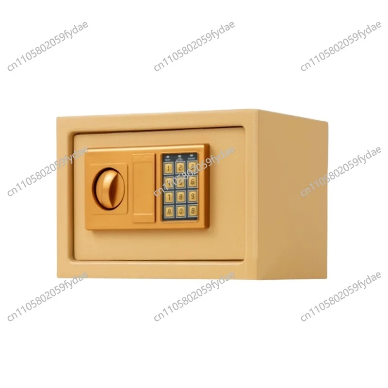 Home Electronic Password Lock Money Box, Anti-Theft Safe for Deposit and Withdrawal, New Model