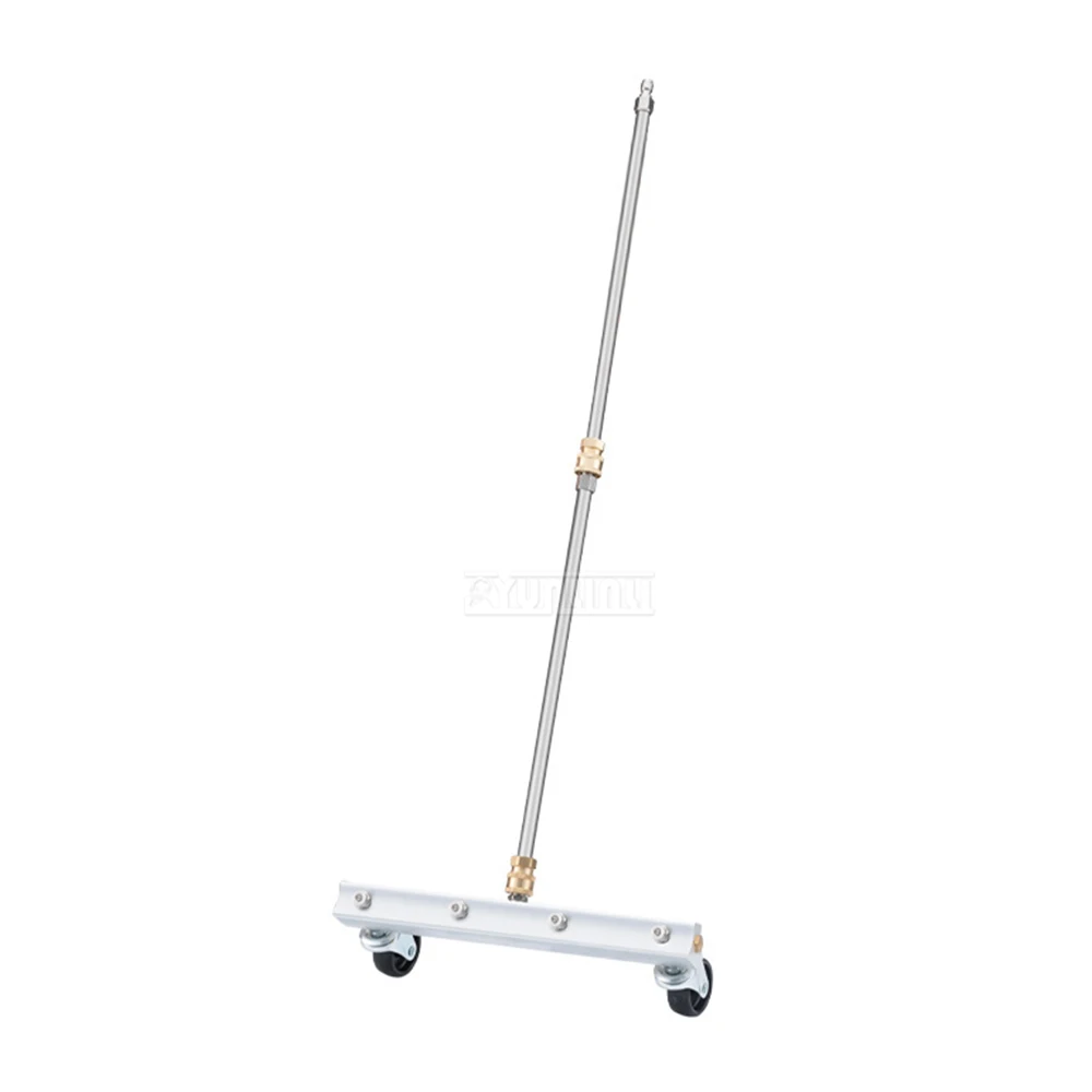 4 Nozzle High Pressure Washer Gun, Underbody Chassis and Surface Cleaner Attachment for Car Washing