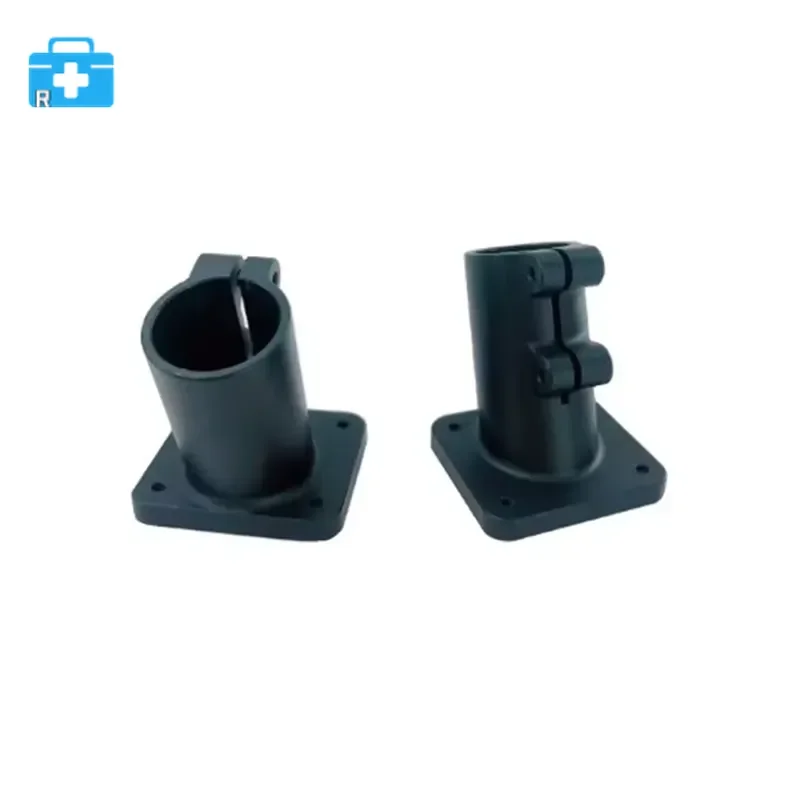 Aerial plant protection machine accessories, multi-axis tripod, integrated slope fixing seat, aluminum alloy, black, suitable