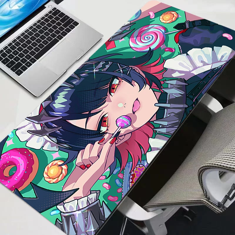 

Mouse Pad Game Desk Mat PC Computer Z-zenless Zone Zero Ellen Joe Anime Mousepad Keyboard Pad Laptop Gaming Accessories Mausepad