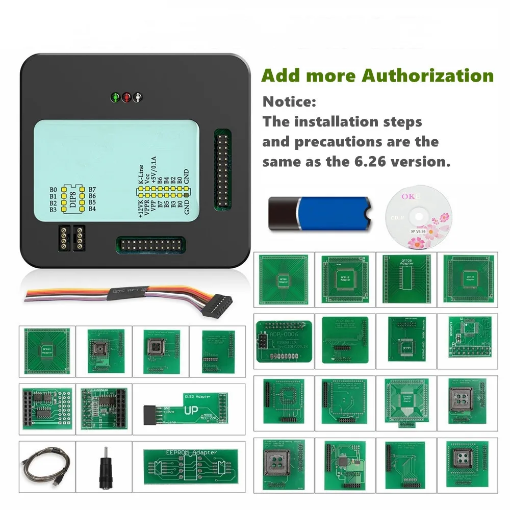 Migliore qualità V5.55 XPROG-M V6.50 V6.26 adattatore completo Auto ECU Chip Tuning programmatore Xprog M 5.55 6.12 6.26 6.50 scatola di metallo