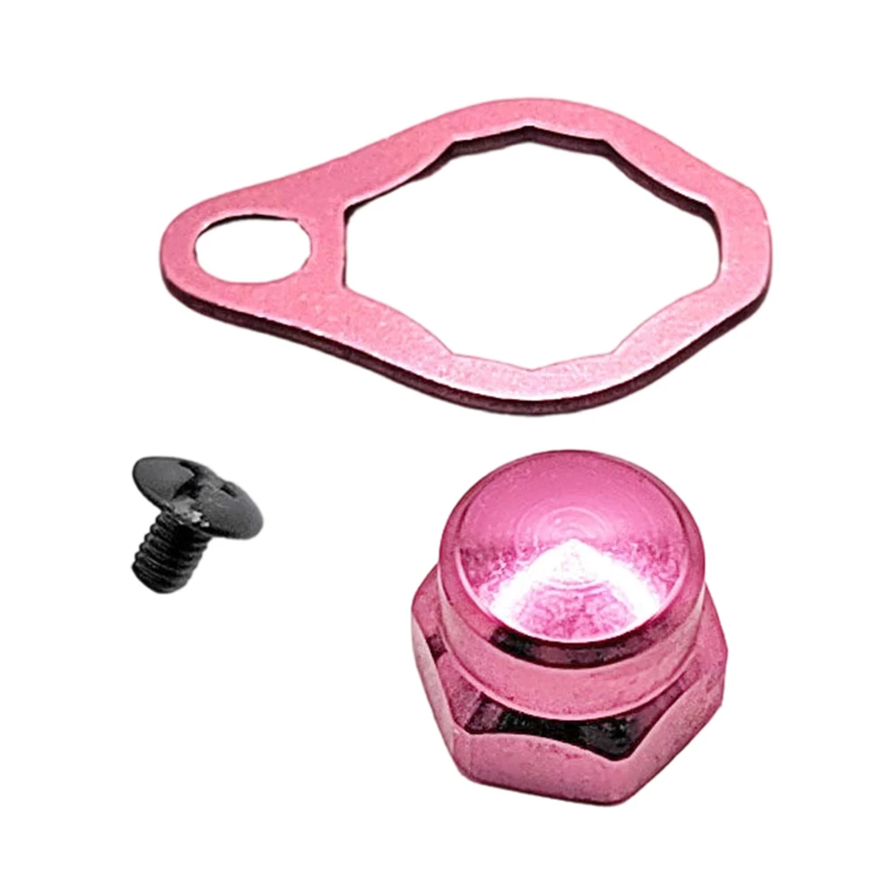 Spindle Nut Plus Screw Pressure Plate For ABU B3 P3 P4 X4 PRO GARCIA B5 P5 And For DAIWA Baitcasting Reels Reel Parts Repair Set view 4