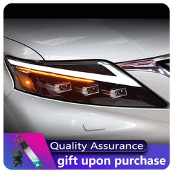 Accessori auto per Lexus RX270 RX350 RX450 RX330 RX440H 2009-2015 luce anteriore DRL lampada frontale fari a LED veicoli automatici