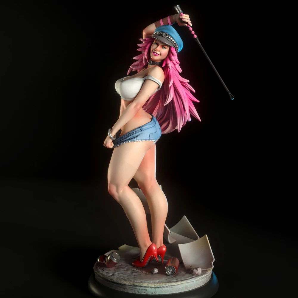 

Sexy SM Lady Resin Model Kit 3d Print Doll 1/24 Unassembled Resin Figure Statue Kit Unpainted Toy Gk Plaything Set