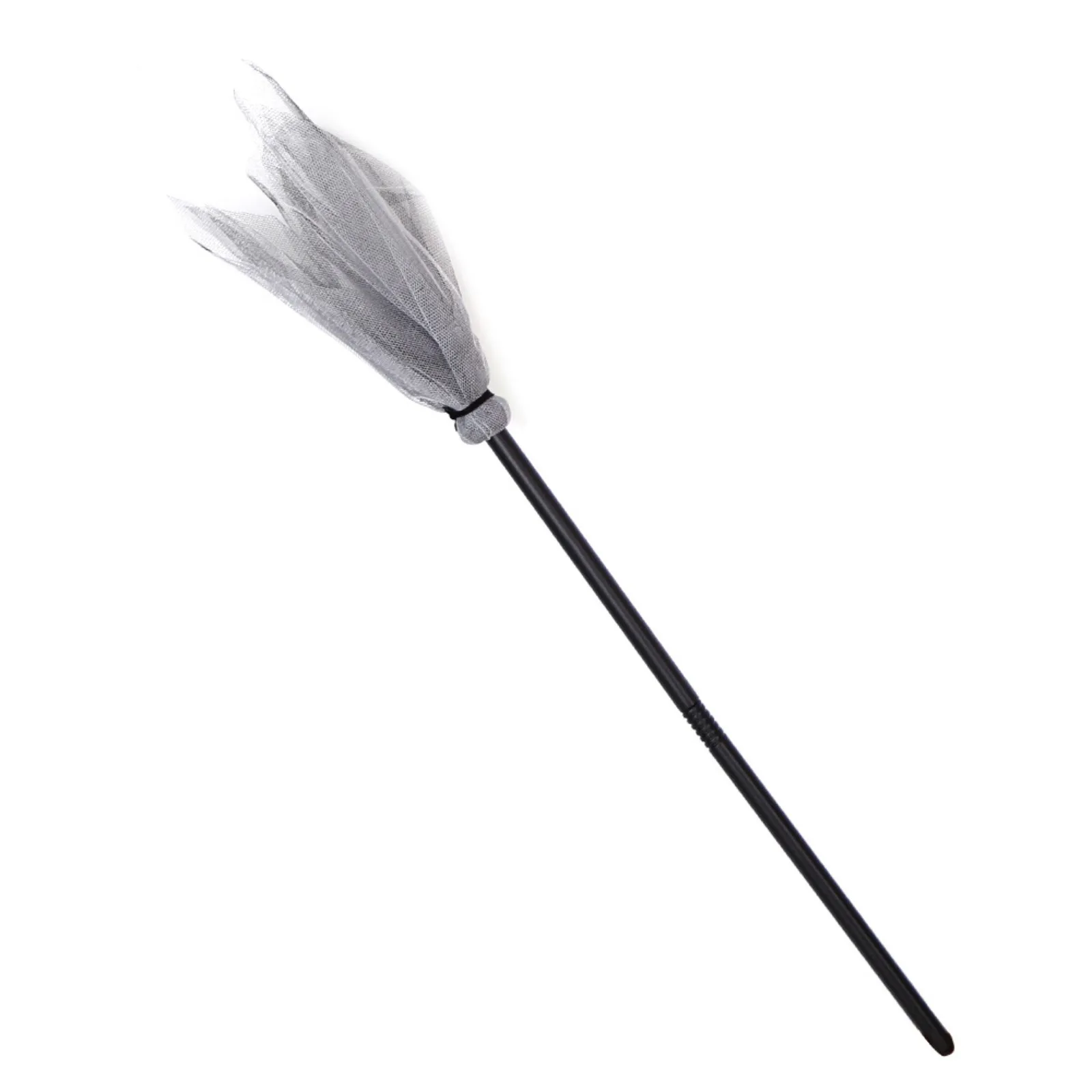 Halloween Party Witch Broom Purple Orange Green Broom For Masquerade Halloween Cosplay Costume Accessories Kid Toy Gift
