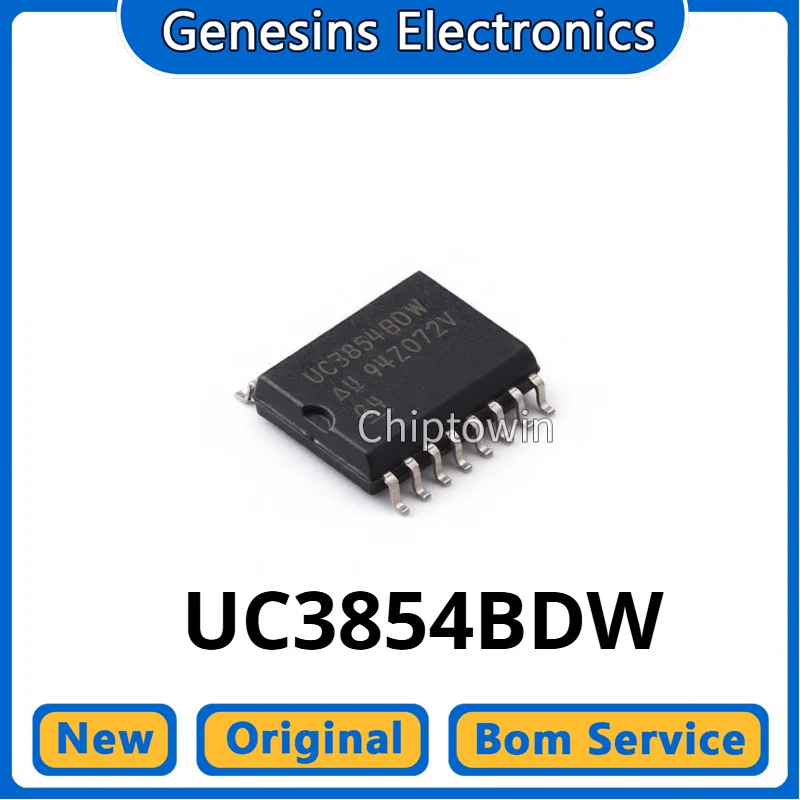 5/50/500 pcs UC3854 UC3854DW UC3854BDW SOP-16 Power Factor Corrector W7
