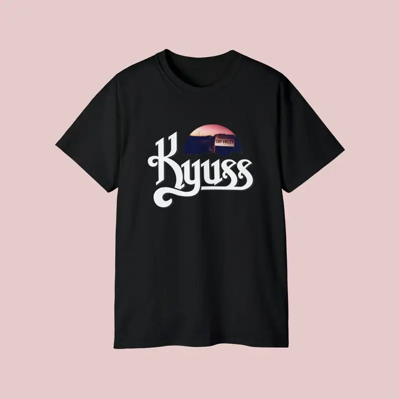 Kyuss Stoner Rock T…