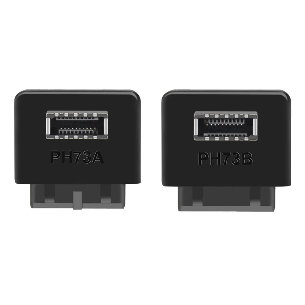 2pcs/lot  High-Quality 90 Degree USB 3.0 Internal Header to Front Type E Adapter for PC Motherboard Connector Riser