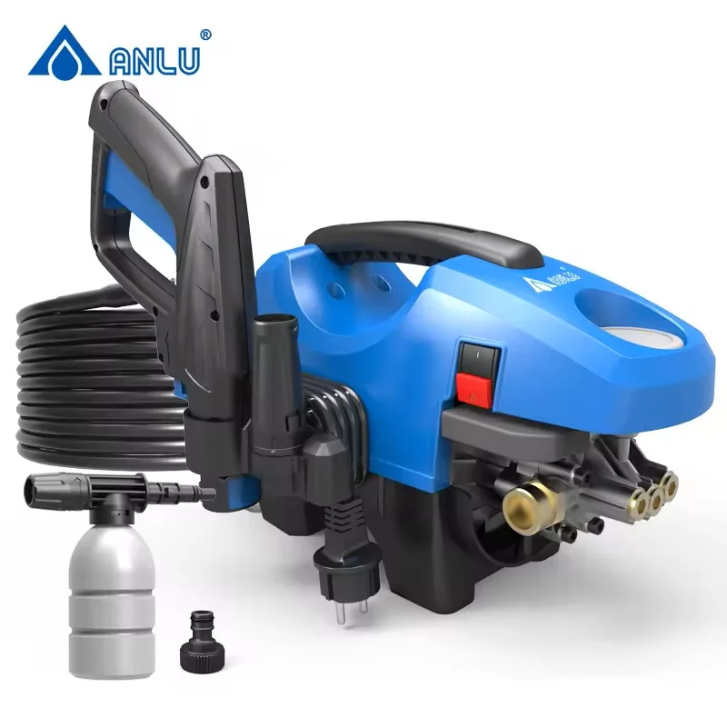 

ANLU High Pressure Car Washing Machine HI-70 Household Pressure Washer 220V 1.4KW Portable High Pressure Cleaner 105bar 7.2LPM