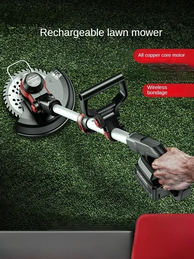 Multi-Functional Lithium Battery Grass Trimmer for Home Use and Farming