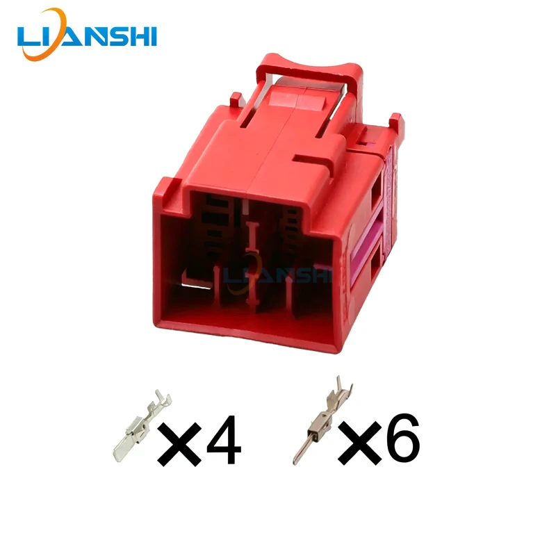 10pin 4F0937743B/4F0937733B is applicable to automotive plug-in wiring harness vehicle connectors with terminals
