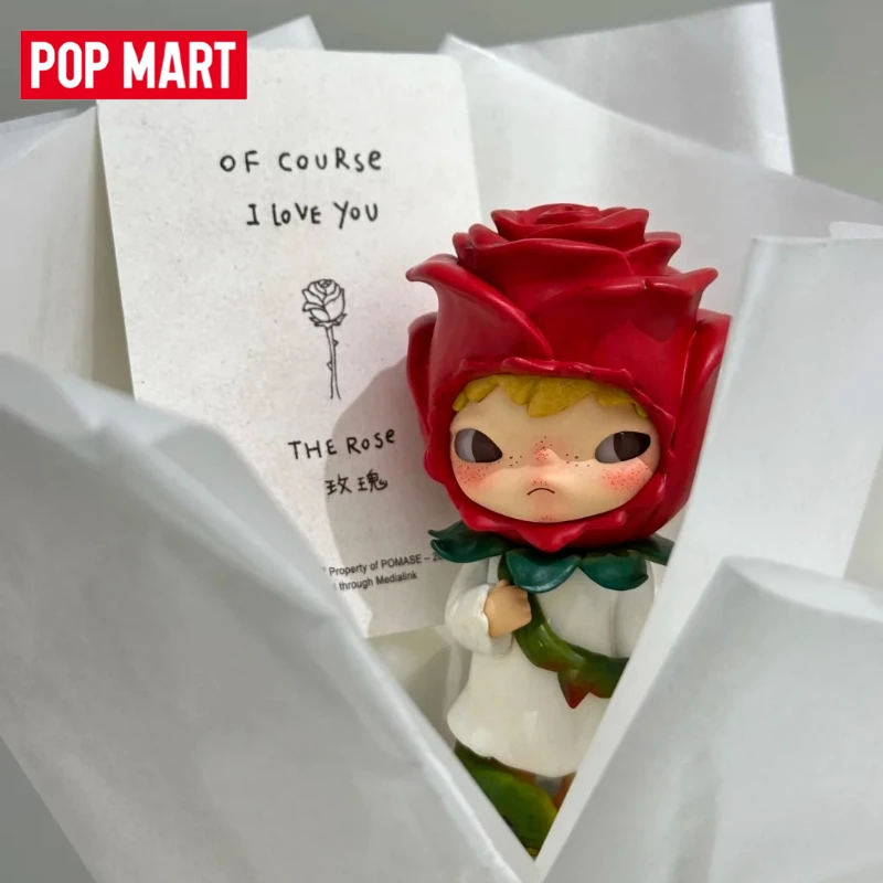 

Genuine POPMART Hirono Le Petit Prince Series V7 Blind Box Desolate Poetry Solitary Fairytale Fragile Romance Lucky Gift