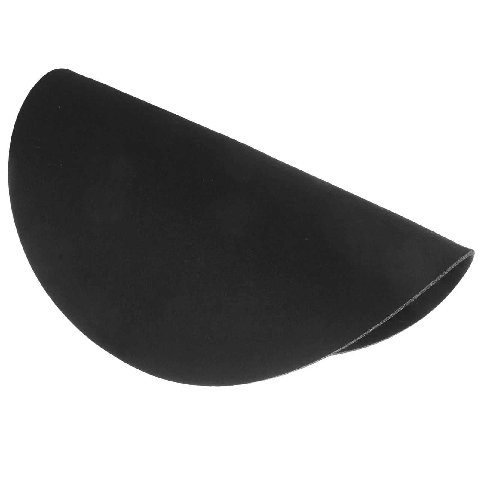 Tapis de plateau tournant en feutre, tapis antidérapant pour vinyle, conception encastrée pour platines vinyles, réduction du bruit, stabilité du plateau, accessoire de protection.
