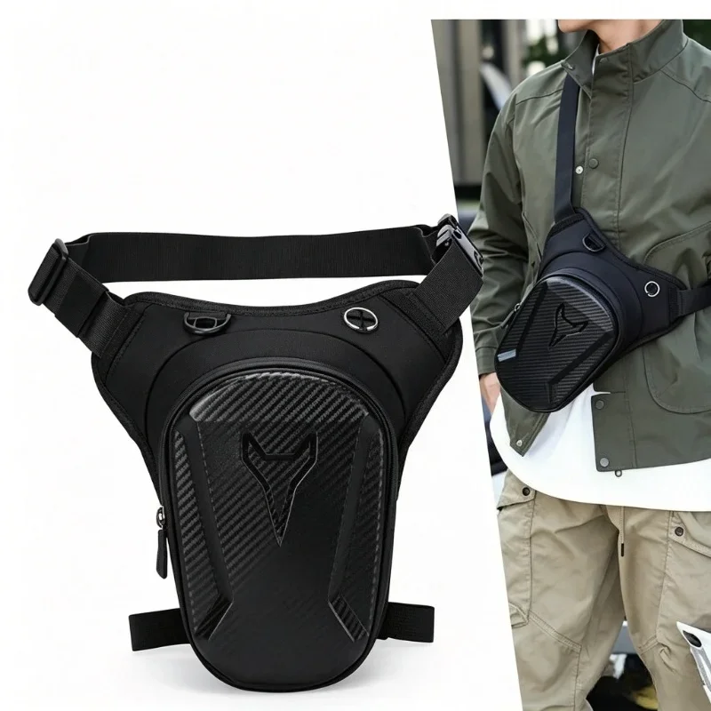 Motorcycle off-road motorcycle equipment, motorcycle leg vest bag, waterproof waist bag, cross body bag