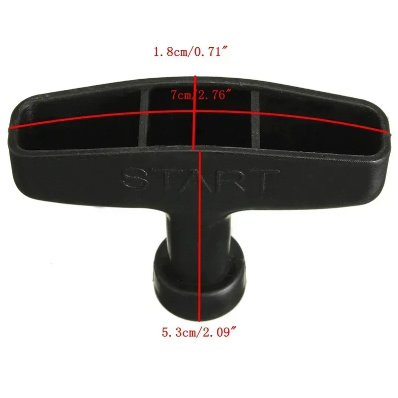 Eeatop Universal Lawnmowers Pull Handle Starter Start Cord Line Rope Engine Petrol Handle Drawstring Suitable For Most Petrol La