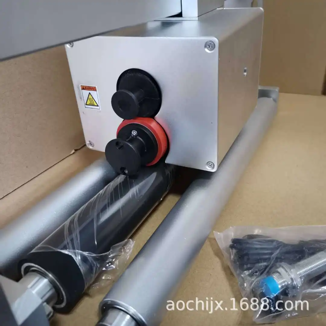 tableware, chopsticks, masks, pillow packaging machine, coding machine RY1100 friction ink wheel coding machine, date coding