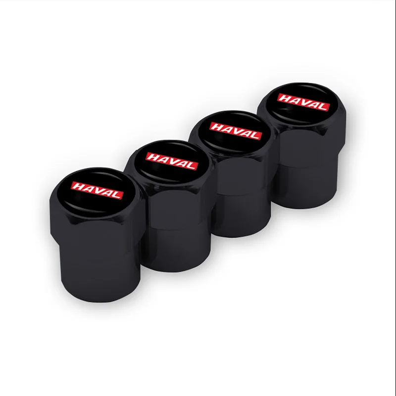 4pcs Car Wheel Tires Valves Tyre Stem Caps Accessories For Haval Jolion H6 F7 H9 H2 F7X F7H H5 H7 H2S H8 H3 H4 H1 F5 M4 2021