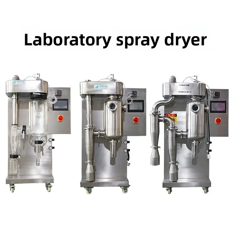 2L Powder Emulsion Spray Dryer Stainless Steel Laboratory Spray Dryer Equipment Small Spray Dryer