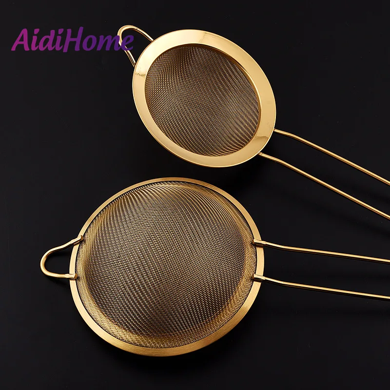 304/201 Gold-plated stainless steel soybean milk filter screen flour sieve oil grid stainless steel diagonal diagonal oil grid